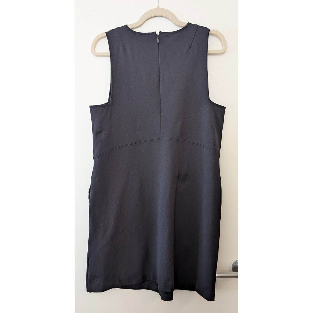 Kit + Ace Knit Serenity Sleeveless Shift Dress w Pockets - Picture 3 of 4